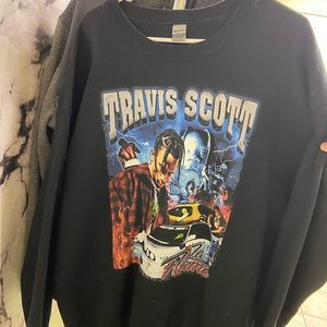 Travis Scott crewneck